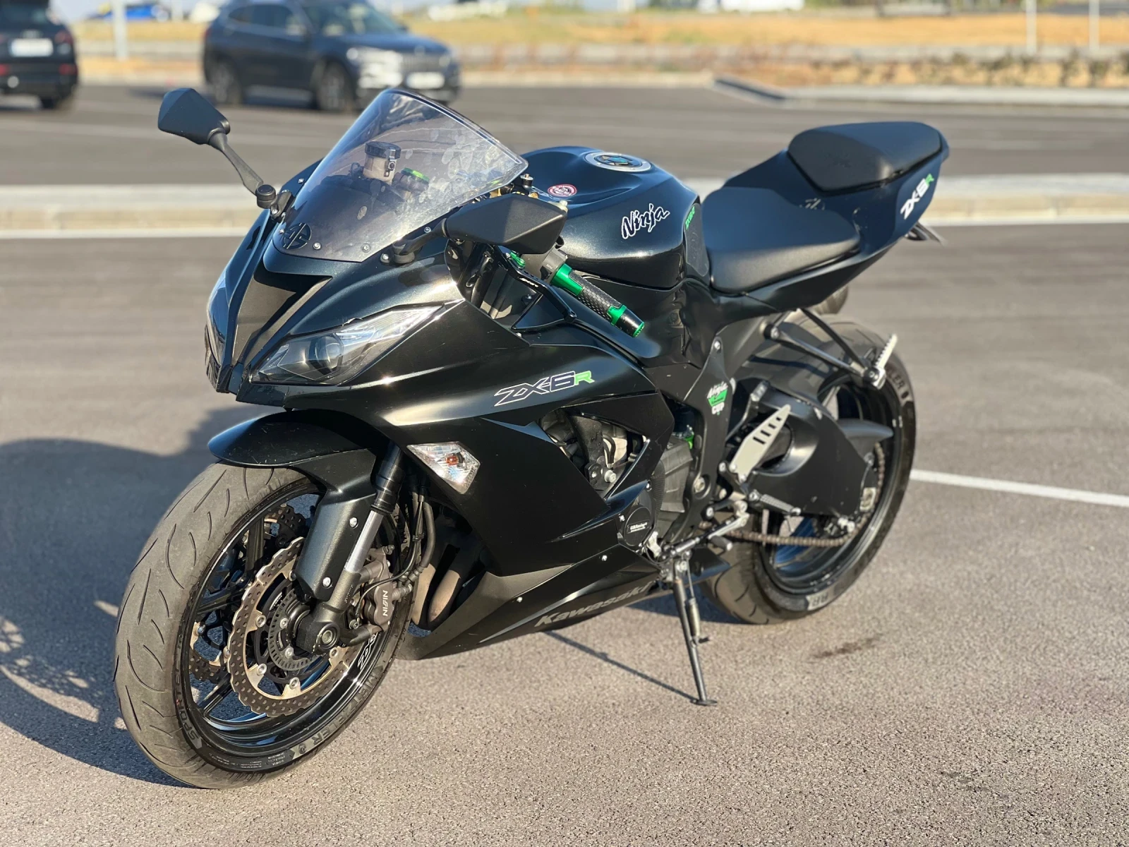 Kawasaki Ninja 636 30th Anniversary edition  - изображение 7