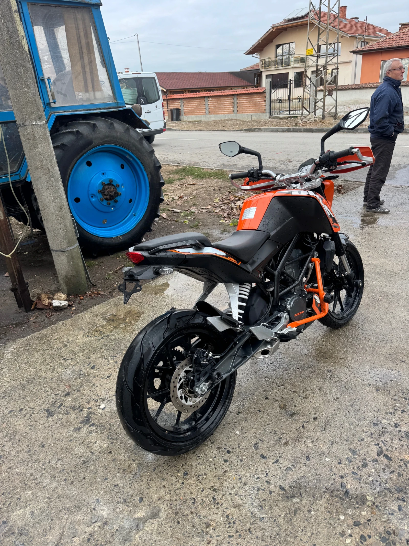 Ktm Duke 125 ABS А1 Категория Лизинг - изображение 5