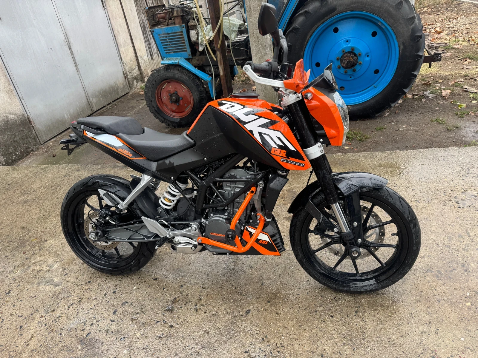 Ktm Duke 125 ABS А1 Категория Лизинг - изображение 3