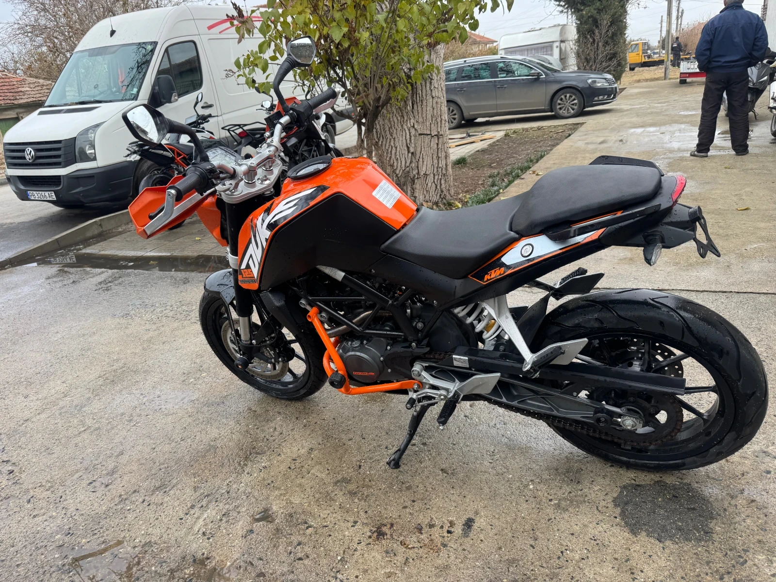 Ktm Duke 125 ABS А1 Категория Лизинг - изображение 4