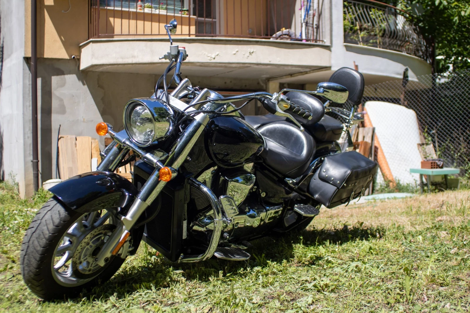 Suzuki Boulevard, снимка 4 - Мотоциклети и мототехника - 55151306