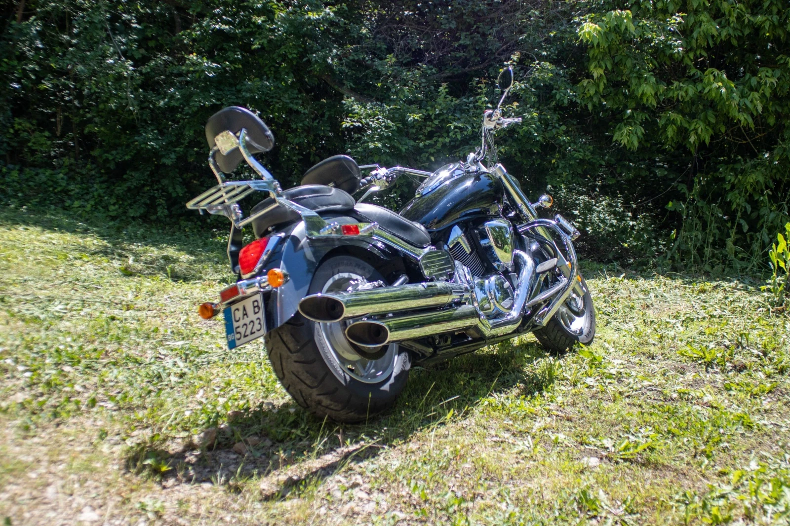 Suzuki Boulevard, снимка 2 - Мотоциклети и мототехника - 55151306