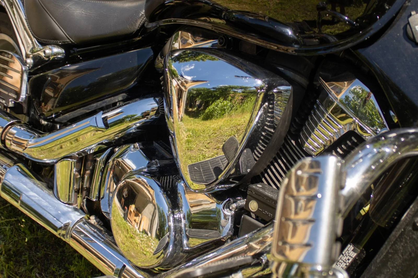 Suzuki Boulevard, снимка 10 - Мотоциклети и мототехника - 55151306