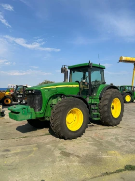 Трактор John Deere 8420 - изображение 1