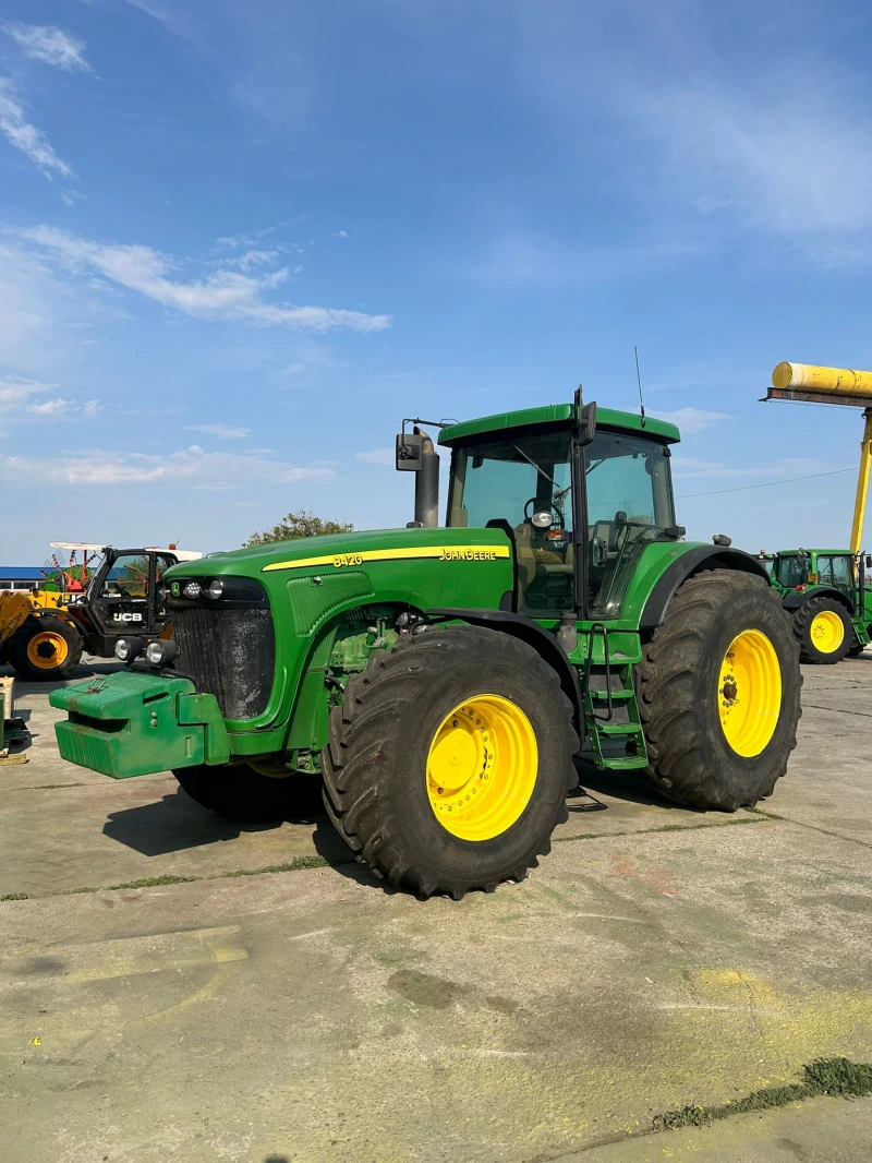 Трактор John Deere 8420 цена по договаряне, снимка 1 - Селскостопанска техника - 43596465