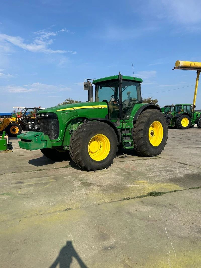 Трактор John Deere 8420 цена по договаряне, снимка 13 - Селскостопанска техника - 43596465