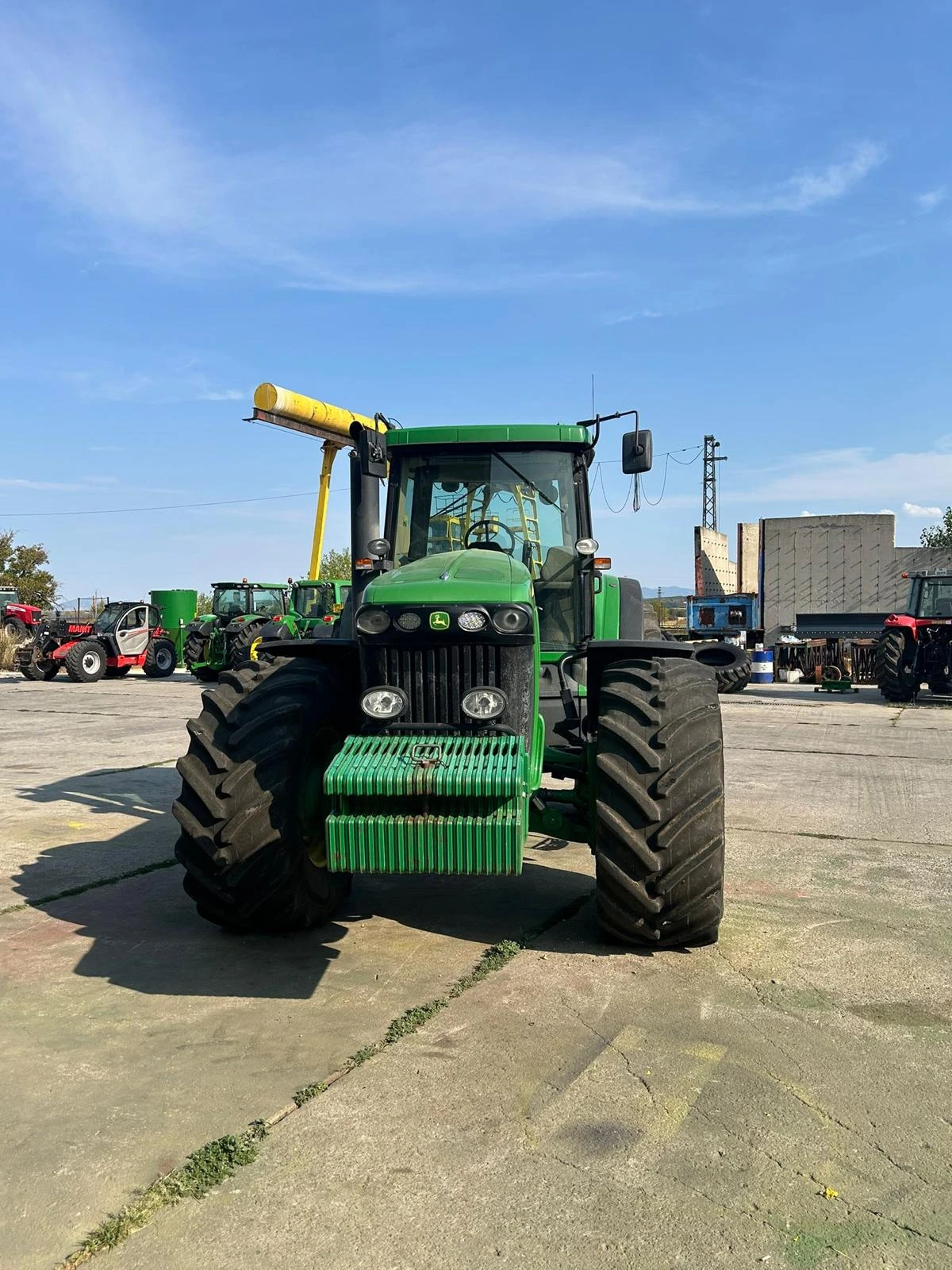 Трактор John Deere 8420 - изображение 2