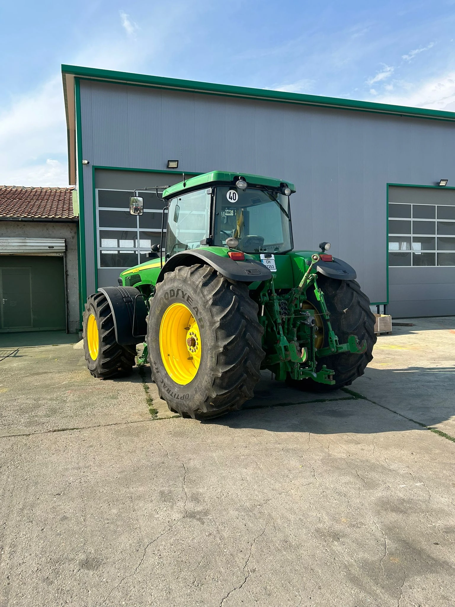 Трактор John Deere 8420 - изображение 6