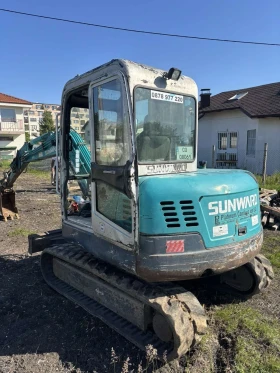 Багер Sunward SWE50, снимка 2