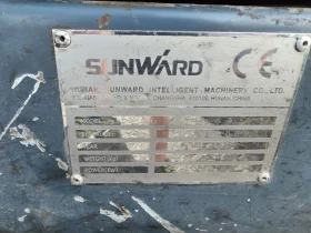 Багер Sunward SWE50, снимка 3