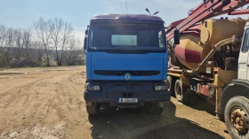 Бетон миксер Renault Kerax 420dci, снимка 2