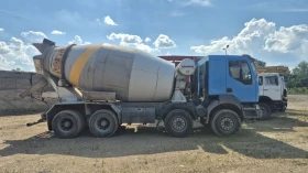Бетон миксер Renault Kerax 420dci, снимка 3