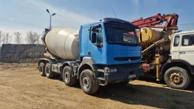 Бетон миксер Renault Kerax 420dci, снимка 1