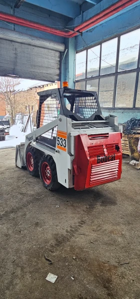 Мини челни товарачи Bobcat 533 | Auto.bg — изображение 6