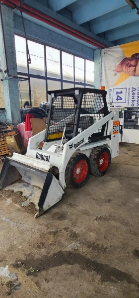 Мини челни товарачи Bobcat 533 | Auto.bg — изображение 2