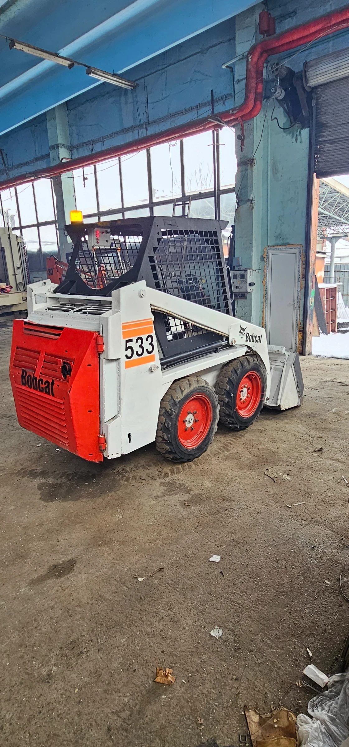 Мини челни товарачи Bobcat 533, снимка 5 - Индустриална техника - 54032064