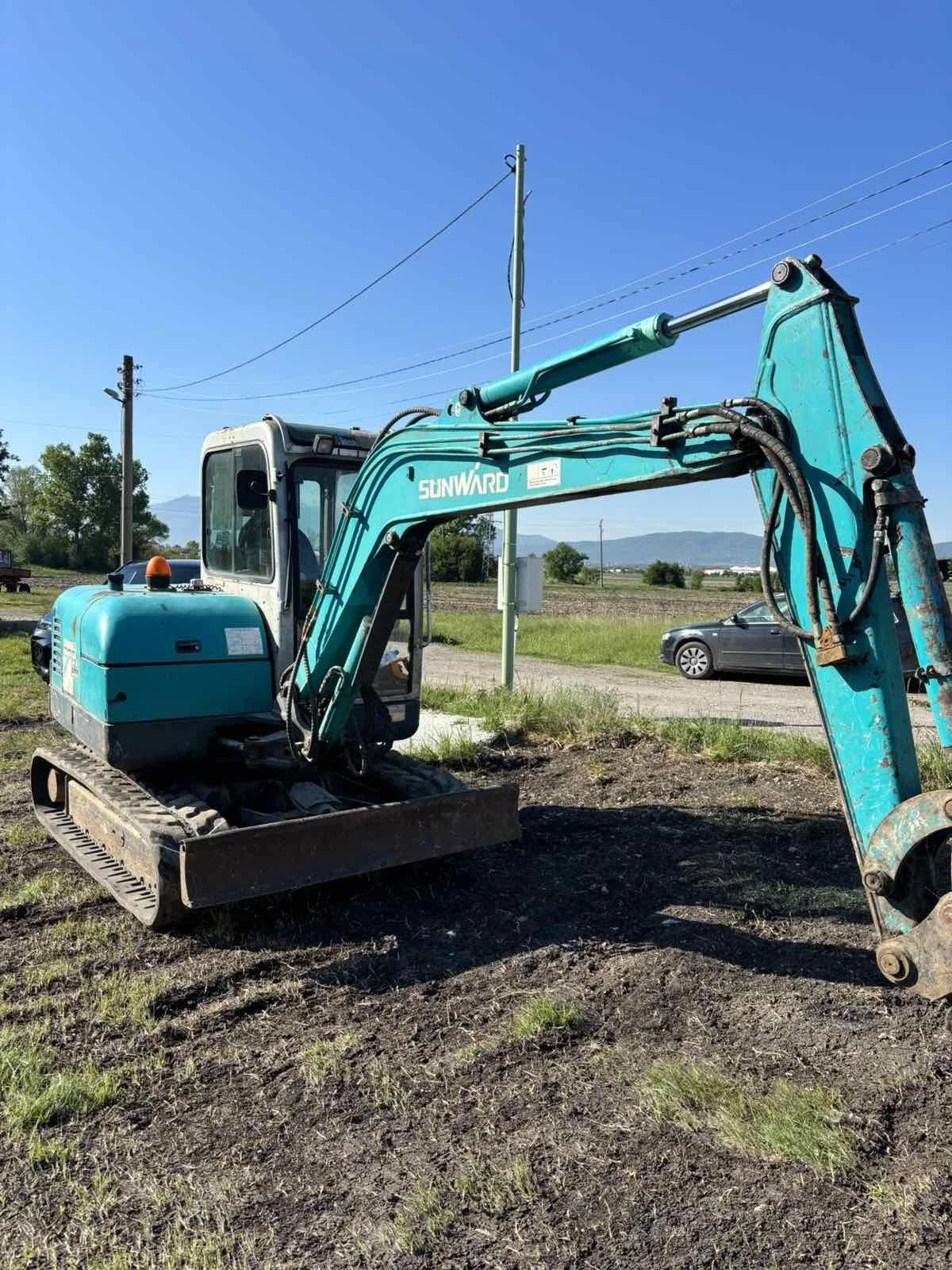 Багер Sunward SWE50