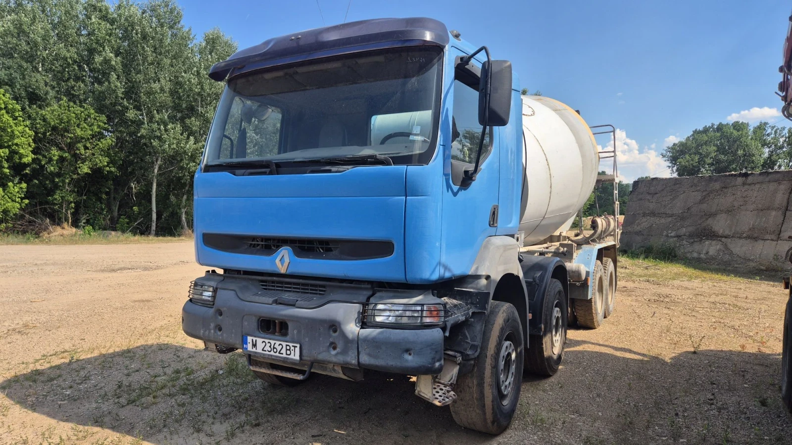 Бетон миксер Renault Kerax 420dci, снимка 4 - Индустриална техника - 56150000