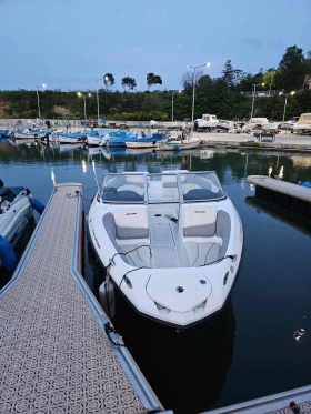 ����� �� �������� �� ����� Bombardier Sea Doo Challenger SP210