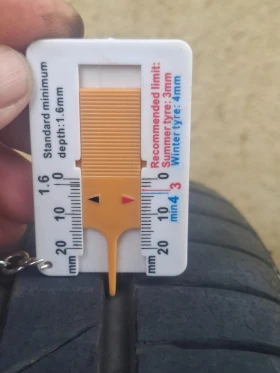 Гуми с джанти Kumho 255/40R19, снимка 8