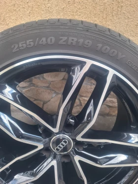 Гуми с джанти Kumho 255/40R19, снимка 3