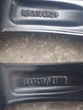 Гуми с джанти Kumho 255/40R19, снимка 5