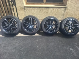 Гуми с джанти Kumho 255/40R19, снимка 1