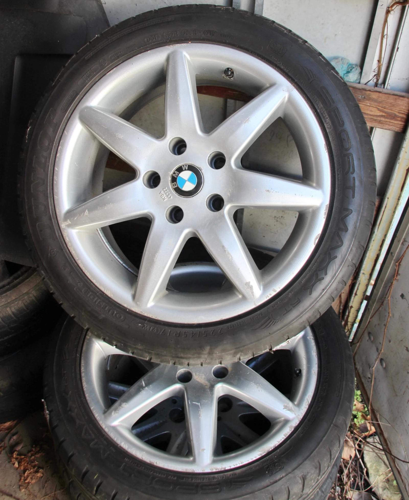 Джанти за BMW 320