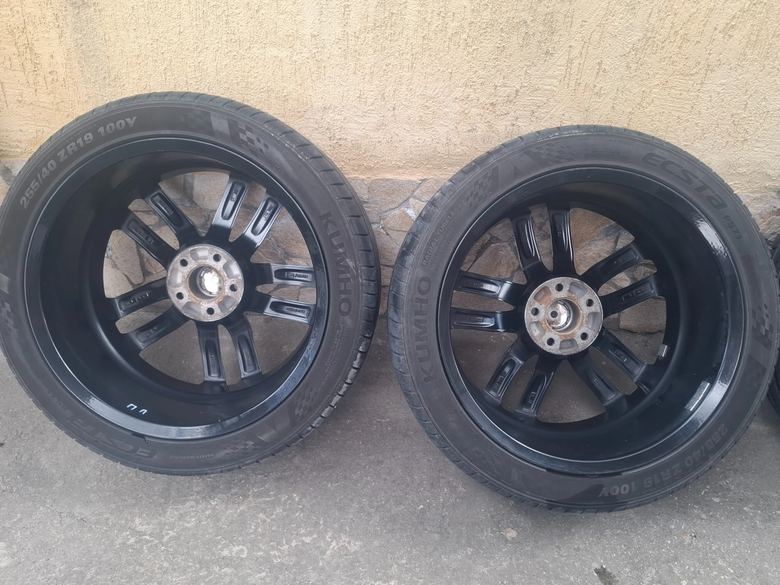 Гуми с джанти Kumho 255/40R19, снимка 9 - Гуми и джанти - 54347388