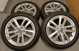 Гуми с джанти Pirelli 205/50R17, снимка 1 - Гуми и джанти - 49149634