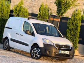 Peugeot Partner 1.6 HDI* 100HP* EURO-6В* КЛИМАТИК* * 3-МЕСТЕН, снимка 1