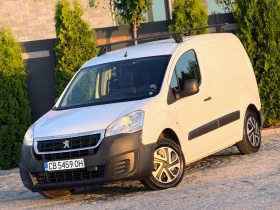 Peugeot Partner 1.6 HDI* 100HP* EURO-6В* КЛИМАТИК* * 3-МЕСТЕН, снимка 3