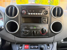 Peugeot Partner 1.6 HDI* 100HP* EURO-6В* КЛИМАТИК* * 3-МЕСТЕН, снимка 10