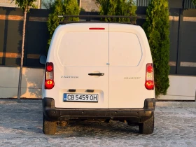 Peugeot Partner 1.6 HDI* 100HP* EURO-6В* КЛИМАТИК* * 3-МЕСТЕН, снимка 6