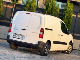 Peugeot Partner 1.6 HDI* 100HP* EURO-6В* КЛИМАТИК* * 3-МЕСТЕН, снимка 5