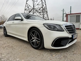 Mercedes-Benz S 550 AMG / 4MATIC / LONG / FULL, снимка 4