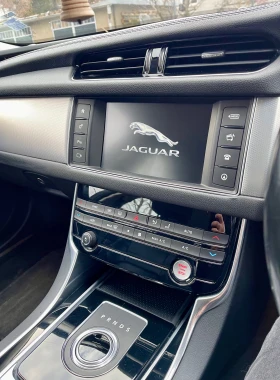 Jaguar Xf PRESTIGE D AUTO ДЕСЕН ВОЛАН, снимка 8