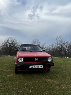 VW Golf 2 1.6 газ-бензин хидравлик - 1250 € / 2444.79 лв. - 76154556 3