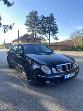 ����� �� �������� �� Mercedes-Benz E 320 3.2