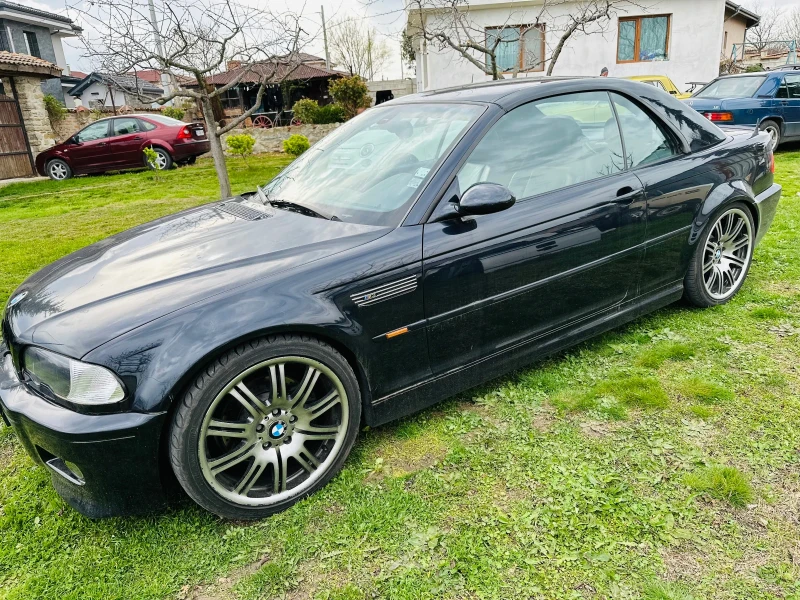 BMW M3 Convertible HardTop SMG, снимка 5 - Автомобили и джипове - 50987863