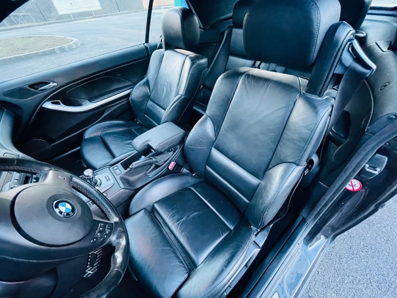 BMW M3 Convertible HardTop SMG, снимка 13 - Автомобили и джипове - 50987863