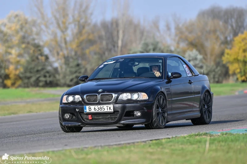 BMW M3 Convertible HardTop SMG, снимка 6 - Автомобили и джипове - 50987863