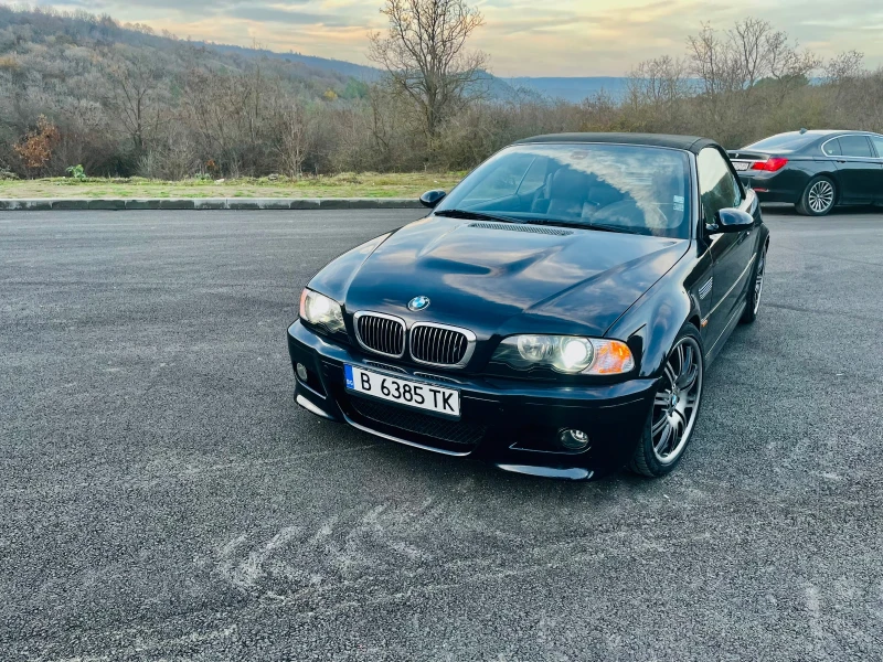 BMW M3 Convertible HardTop SMG, снимка 4 - Автомобили и джипове - 50987863