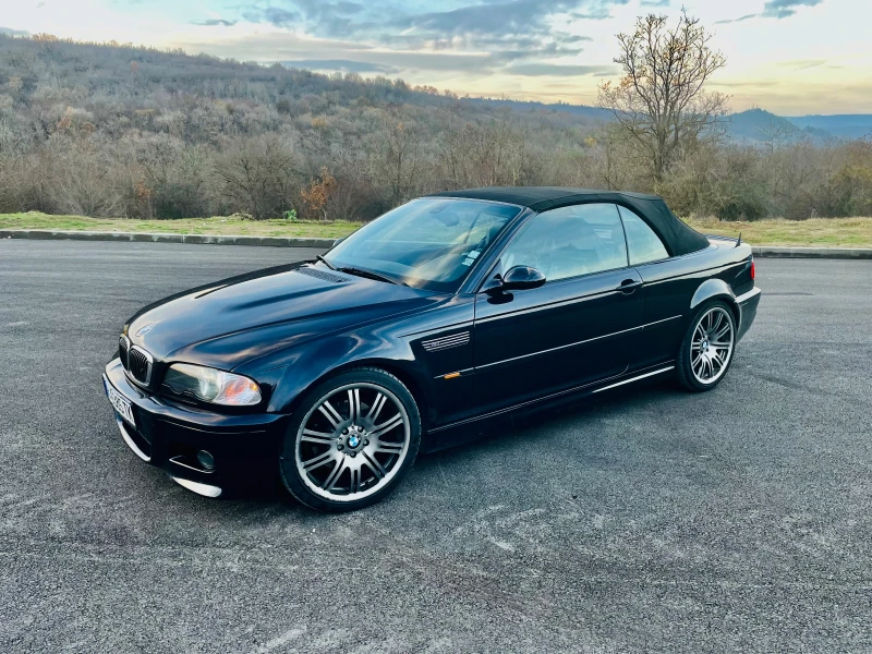 BMW M3 Convertible HardTop SMG, снимка 7 - Автомобили и джипове - 50987863