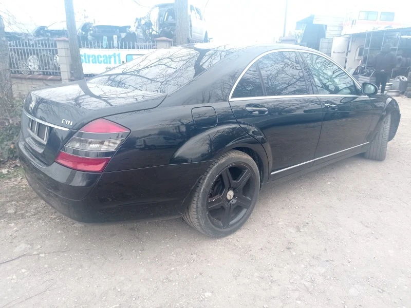 Mercedes-Benz S 320, снимка 5 - Автомобили и джипове - 39427013