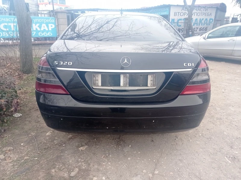 Mercedes-Benz S 320, снимка 6 - Автомобили и джипове - 39427013