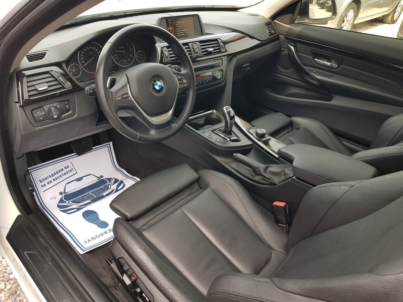 BMW 420 D COUPE /03/2014г. EURO 6B ЛИЗИНГ, снимка 9 - Автомобили и джипове - 42457707