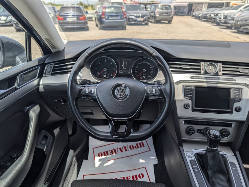 VW Passat B8 1.6TDI 232x.kм---БЕЗ АНАЛОГ---, снимка 9 - Автомобили и джипове - 46321543