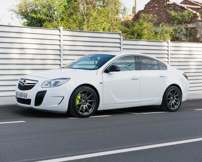 Opel Insignia  2.8T OPC, снимка 2 - Автомобили и джипове - 46572206