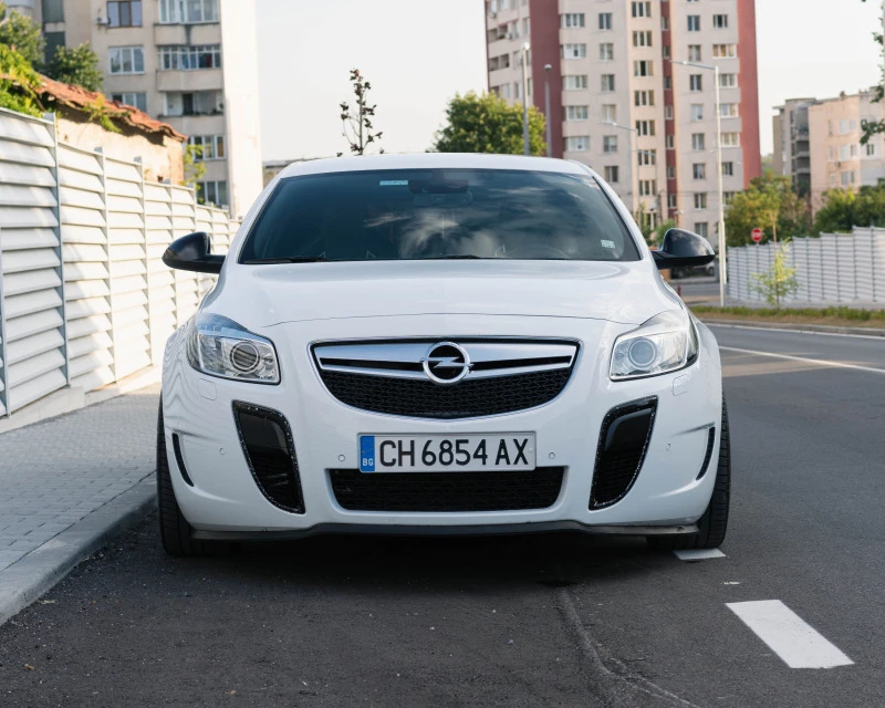 Opel Insignia  2.8T OPC, снимка 7 - Автомобили и джипове - 46572206